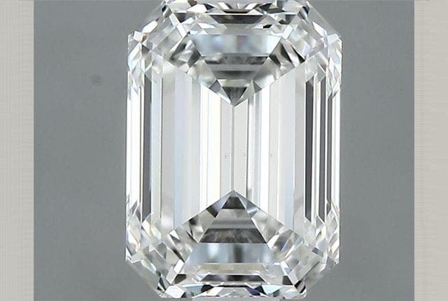 1.06ct | Emerald | H | VVS2 | Ideal