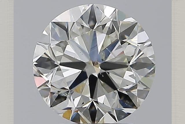 GIA | 2.51ct | Round | K | SI2 | Very Good