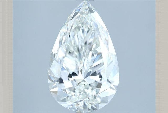 GIA | 3.01ct | Pear | G | VVS1 | Very Good