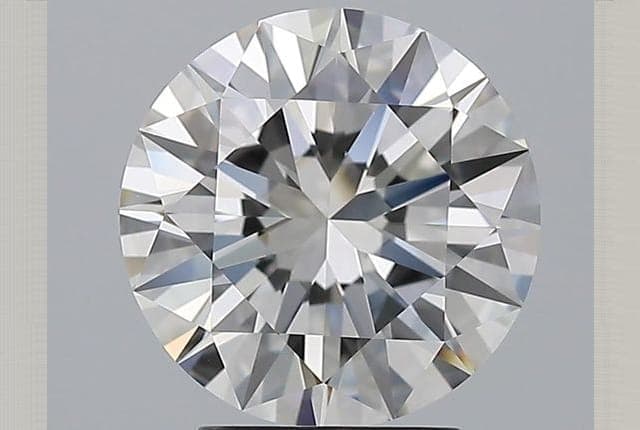 GIA | 3ct | Round | G | VVS2 | Ideal