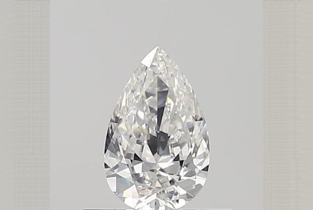 0.4ct | Pear | F | SI2 | Ideal