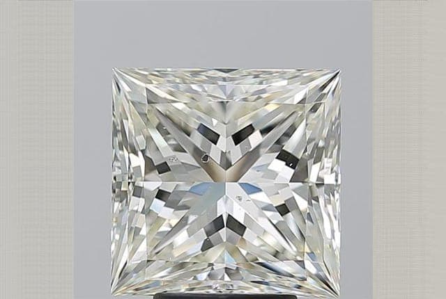 GIA | 5.03ct | Princess | L | SI2 | Very Good