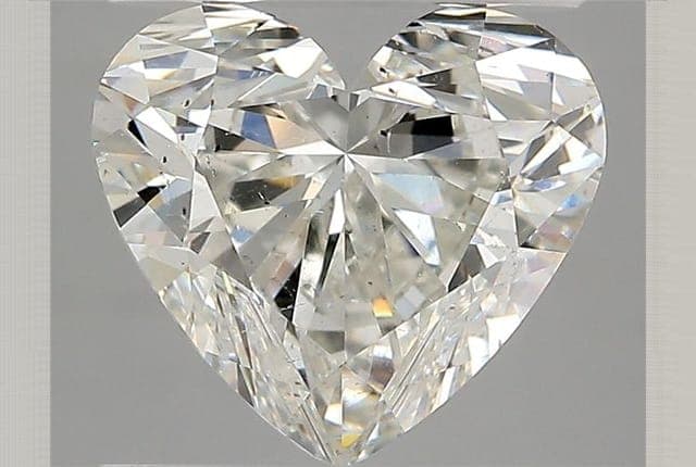 GIA | 3.01ct | Heart | I | SI2 | Very Good