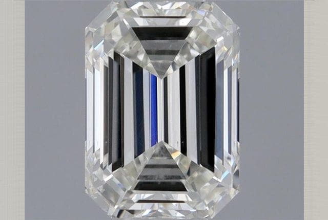 GIA | 0.41ct | Emerald | I | VS2 | Excellent