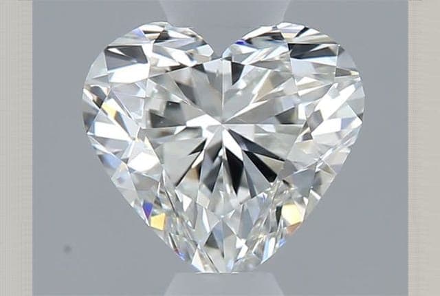 GIA | 0.41ct | Heart | G | VVS2 | Very Good
