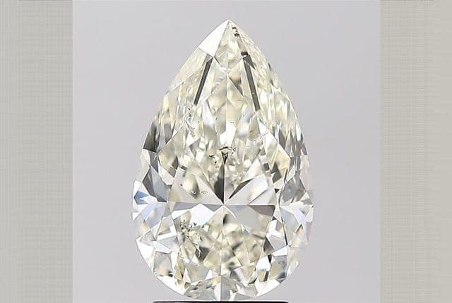 3.01ct | Pear | K | SI2 | Ideal
