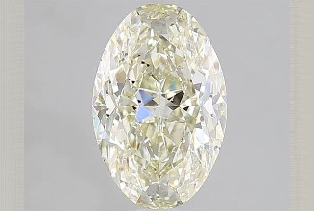 GIA | 2.02ct | Oval | L | SI2 | Very Good