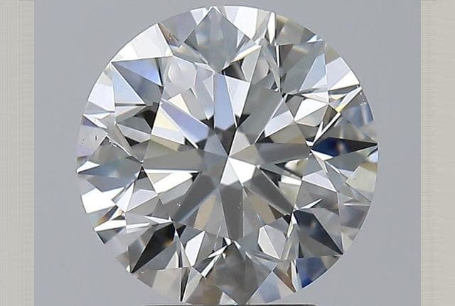 3.5ct | Round | H | SI1 | Ideal