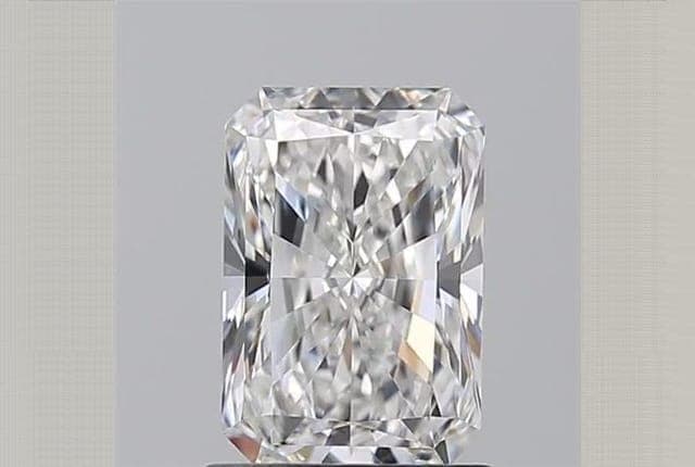 GIA | 1.31ct | Radiant | F | VS1 | Very Good