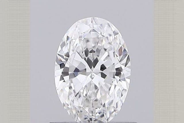 GIA | 0.41ct | Oval | E | VS1 | Ideal