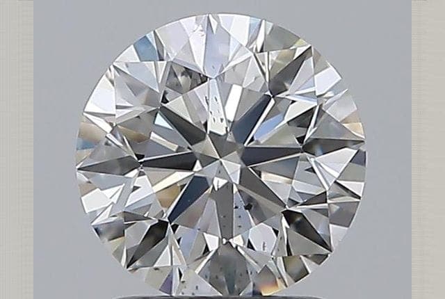 1.36ct | Round | G | SI1 | Ideal