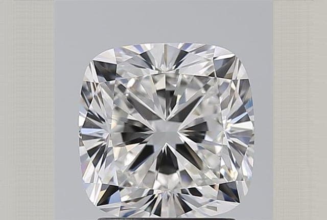 GIA | 2.2ct | Cushion | F | VS2 | Very Good