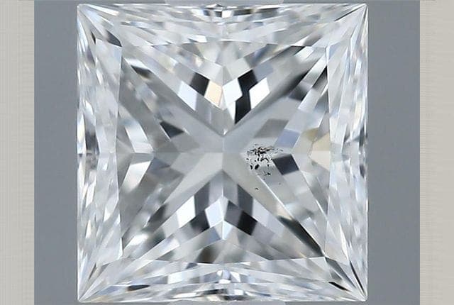 GIA | 0.5ct | Princess | D | SI2 | Ideal