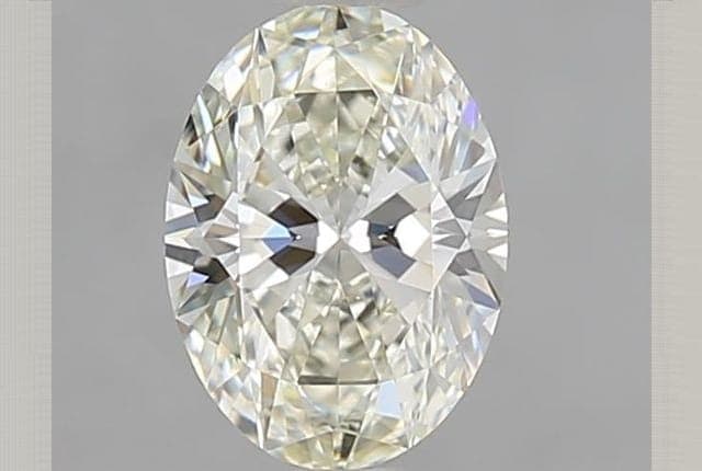 GIA | 0.7ct | Oval | J | SI1 | Very Good