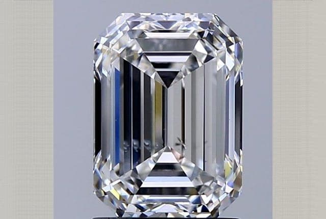 1.82ct | Emerald | E | SI2 | Ideal