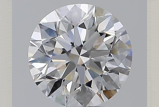 GIA | 3ct | Round | D | VVS2 | Ideal