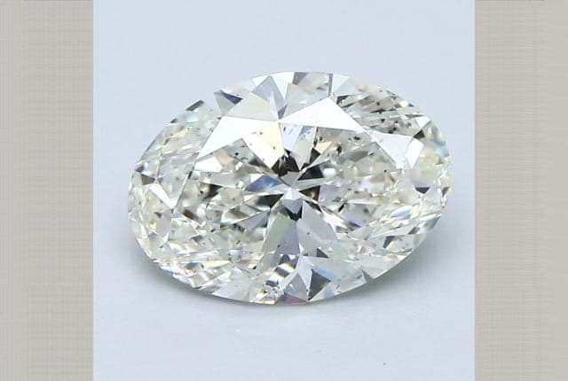 GIA | 2.31ct | Oval | J | SI2 | Very Good