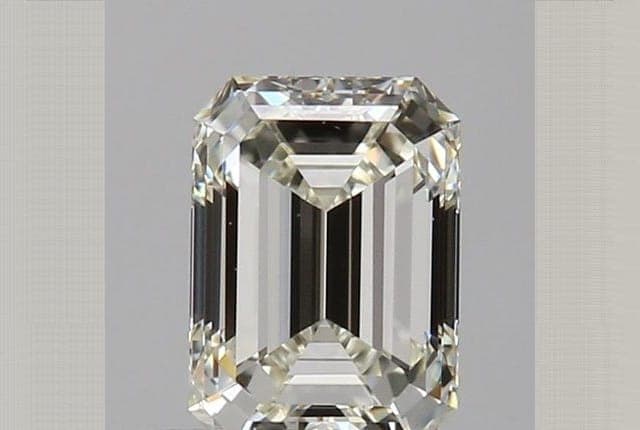 0.51ct | Emerald | K | VS2 | Good