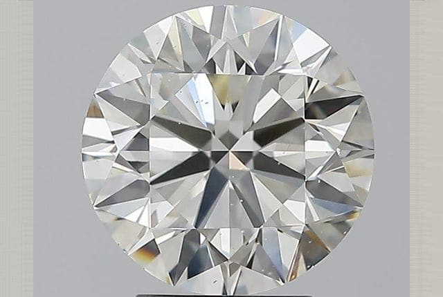 3.5ct | Round | K | SI1 | Ideal