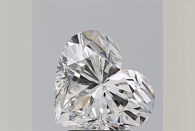 3.2ct | Heart | F | VS2 | Very Good