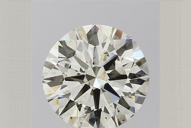 GIA | 2.18ct | Round | L | SI2 | Ideal