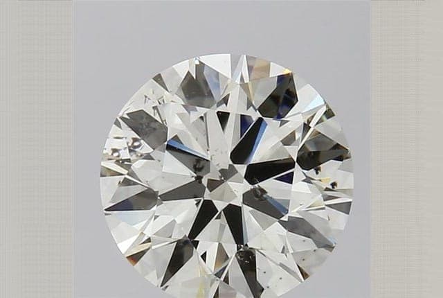 GIA | 2ct | Round | L | SI2 | Ideal