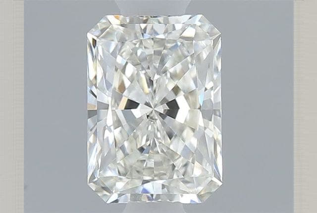GIA | 0.51ct | Radiant | J | SI1 | Very Good