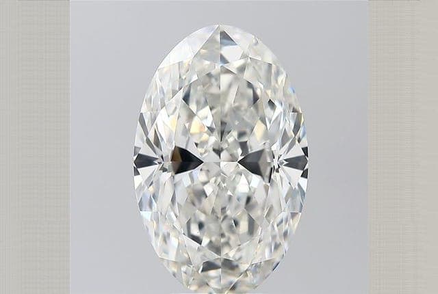 GIA | 6.01ct | Oval | H | VS1 | Very Good