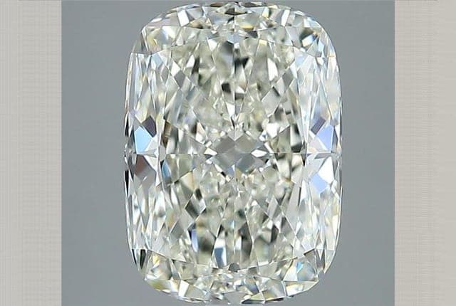 GIA | 2.75ct | Cushion | K | VVS2 | Very Good