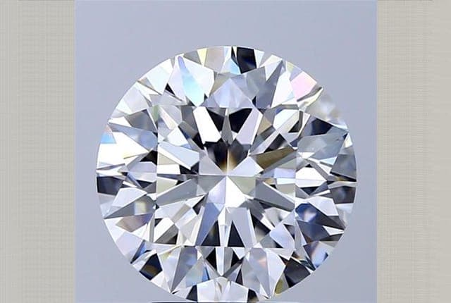 GIA | 3.5ct | Round | D | VS1 | Ideal