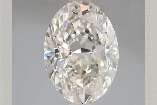 GIA | 3.25ct | Oval | K | VVS1 | Excellent