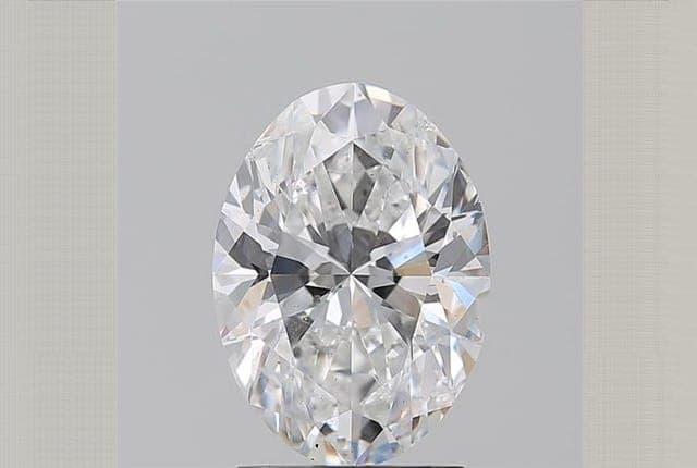 GIA | 2.21ct | Oval | D | SI2 | Good