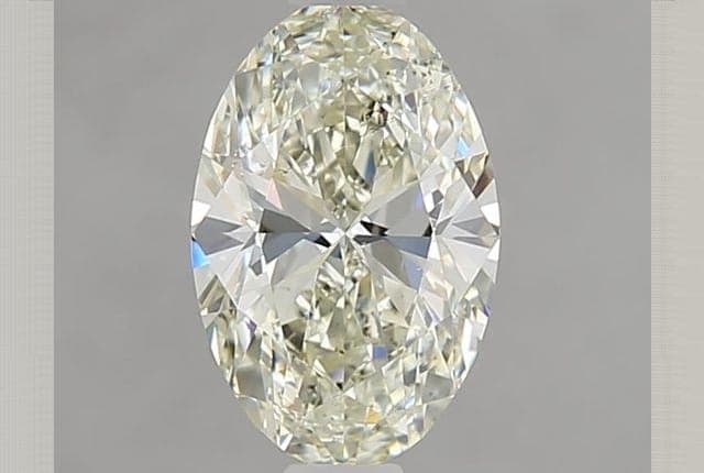 GIA | 1ct | Oval | K | SI2 | Very Good