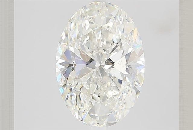 GIA | 2.21ct | Oval | H | SI2 | Very Good