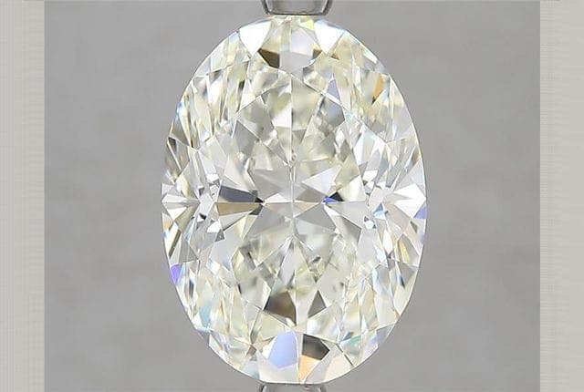 GIA | 3.52ct | Oval | K | VVS1 | Very Good