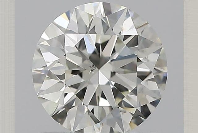 0.78ct | Round | K | SI1 | Ideal
