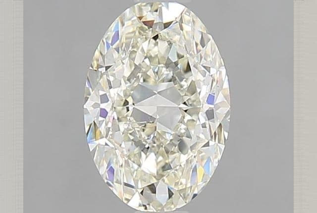 GIA | 1ct | Oval | K | SI2 | Good