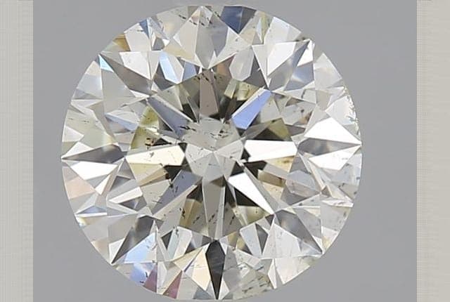 GIA | 1.61ct | Round | L | SI2 | Ideal