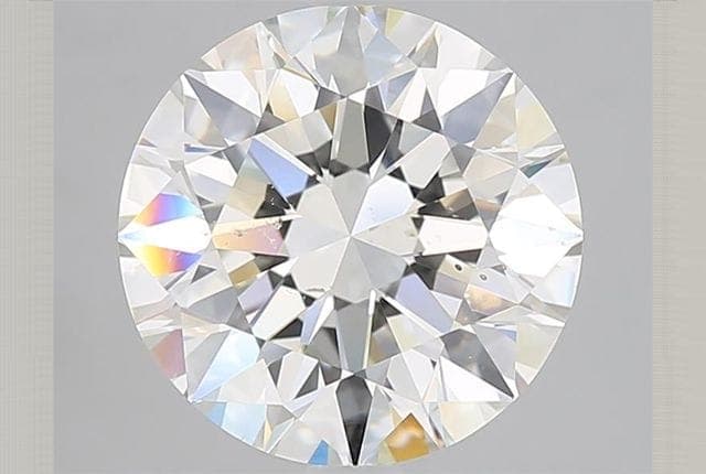 4.5ct | Round | J | SI1 | Ideal