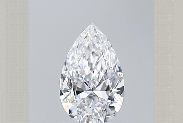 0.66ct | Pear | D | VS2 | Very Good