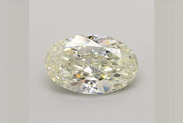 GIA | 2.01ct | Oval | L | SI2 | Ideal