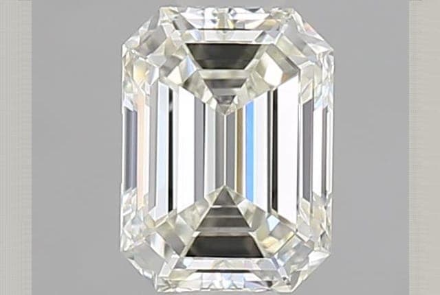 0.65ct | Emerald | J | IF | Good