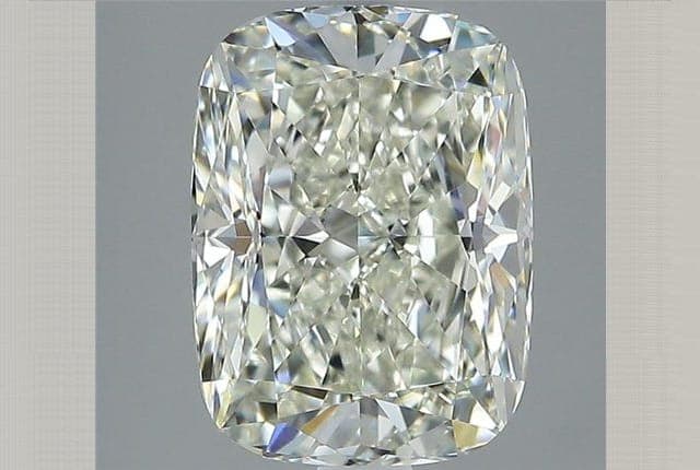 GIA | 2.5ct | Cushion | K | VVS2 | Very Good