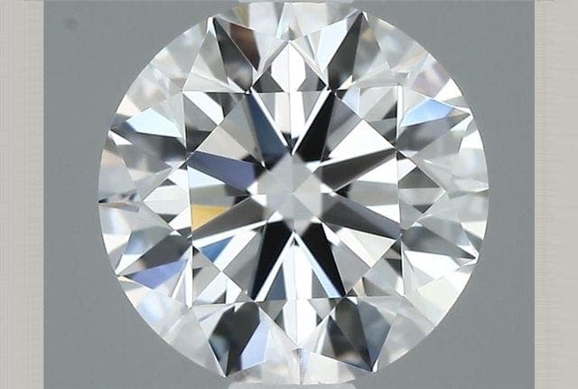 0.85ct | Round | D | VVS1 | Ideal