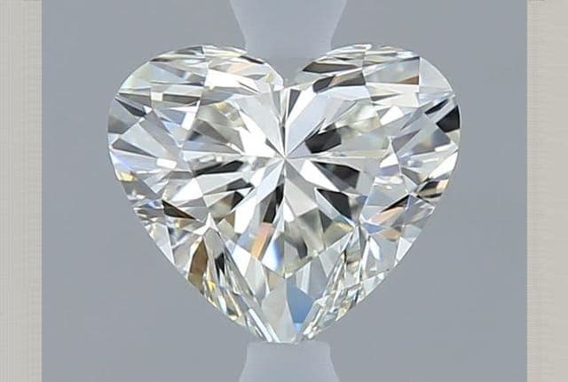 GIA | 0.41ct | Heart | J | VVS2 | Very Good