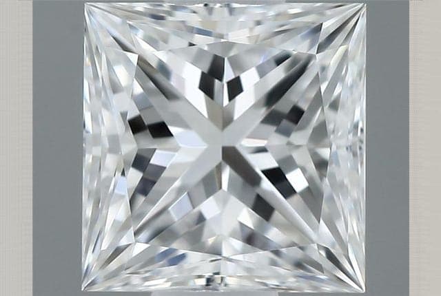 GIA | 0.41ct | Princess | E | VVS2 | Good