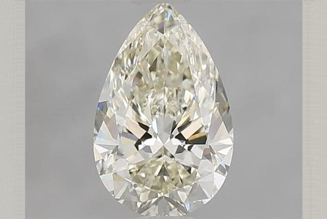 0.9ct | Pear | L | VVS2 | Excellent