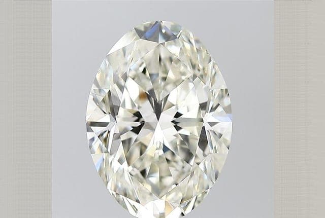 GIA | 5.02ct | Oval | K | SI1 | Good