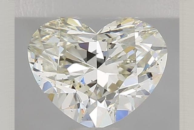 GIA | 1ct | Heart | L | SI1 | Very Good