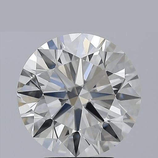 GIA | 4.23ct | Round | J | VVS1 | Ideal